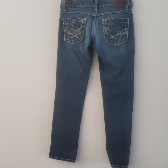 BKE Sabrina Size 25 Women's Blue Skinny Jeans - Picture 5 of 8